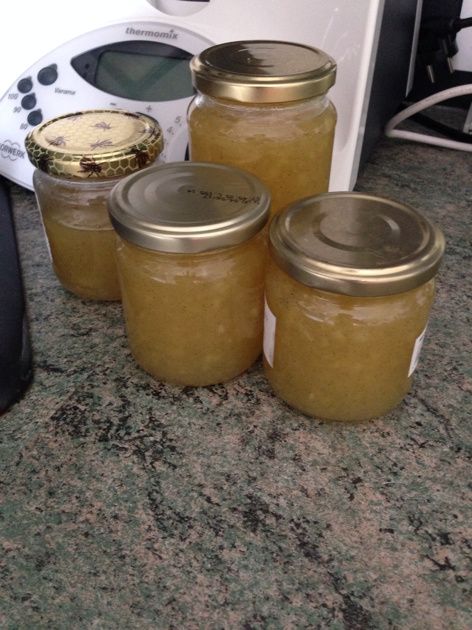 Confiture pommes poires vanille au thermomix - Les recettes WW de Nanette