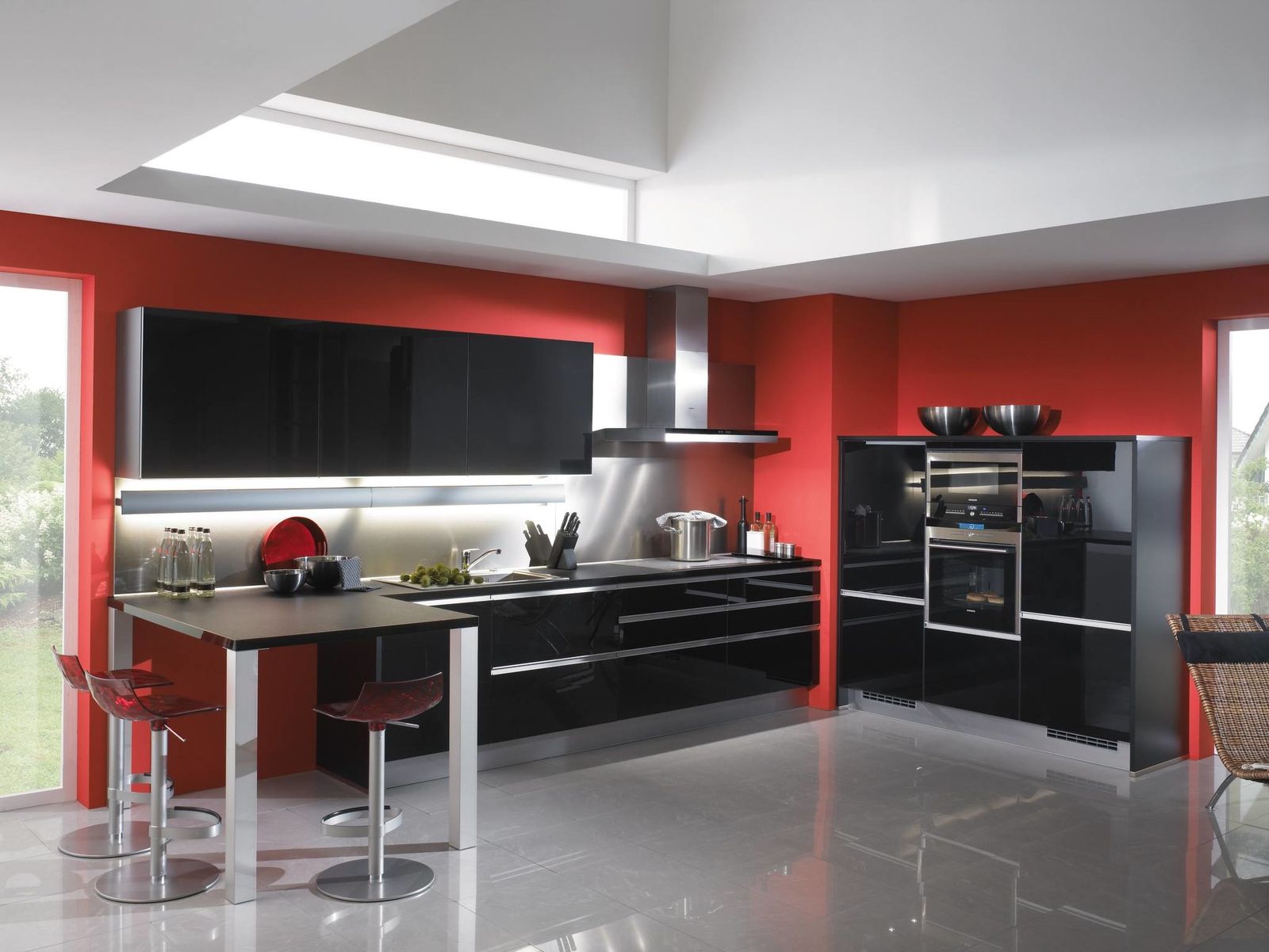 Cuisine equipee design