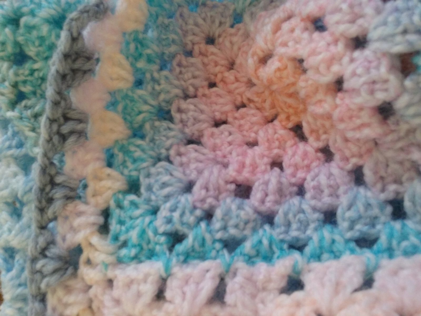 Mon plaid challenge.