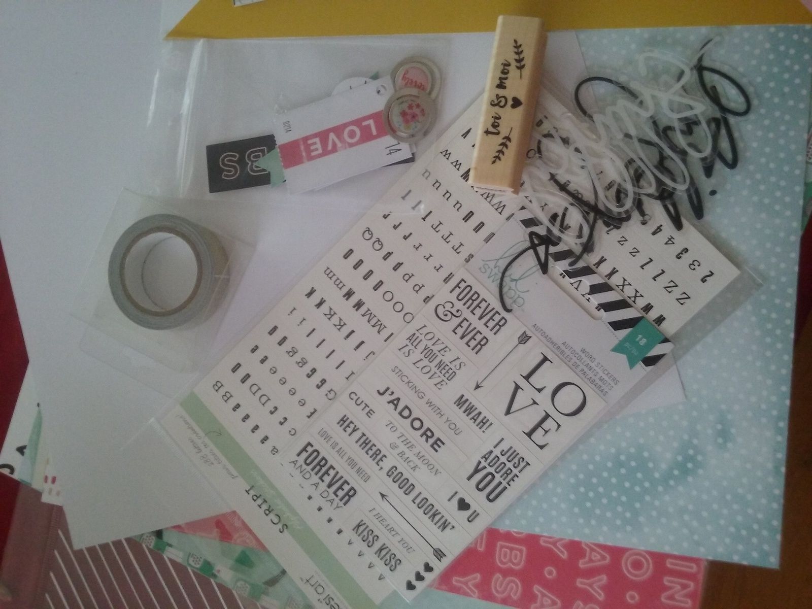 J ai testé les kit scrap and co