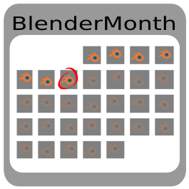 Participation au BlenderMonth: 1 article chaque jour ce mois ci !