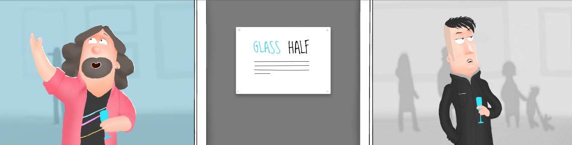 Glass Half: Nouvel Open Movie de la Blender Fondation !
