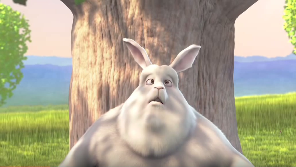 Une compagnie monétise Big Buck Bunny - et porte réclamation envers la BF pour violation de droits d'auteur !
