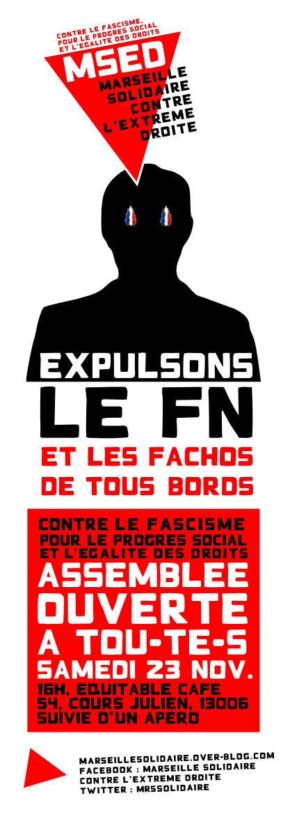 Assemblée du collectif MSED ouverte à tou-te-s - samedi 23 Novembre