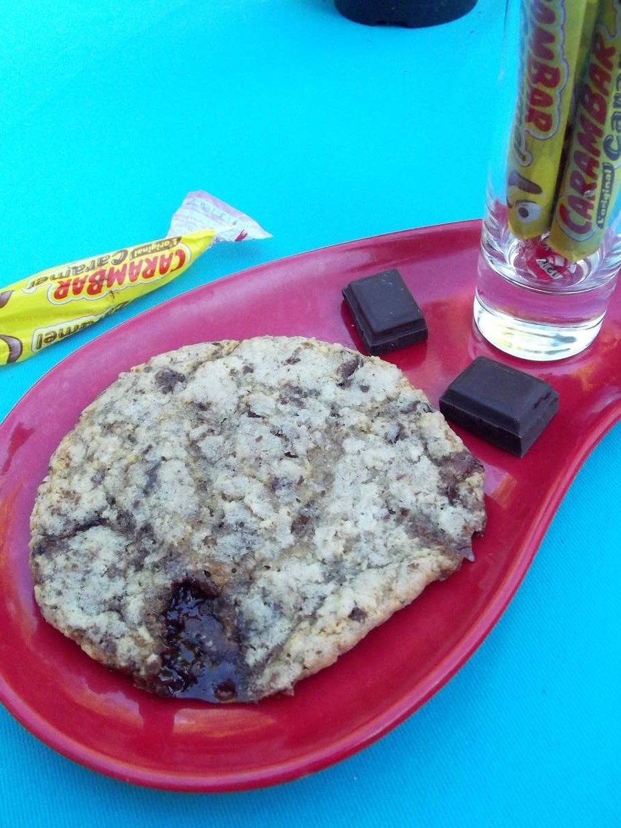 Cookies choco-carambar