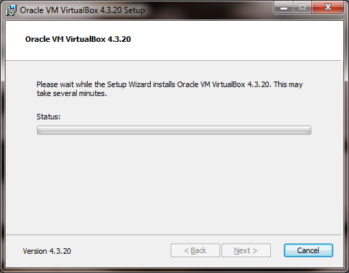 Téléchargement et installation de VirtualBox