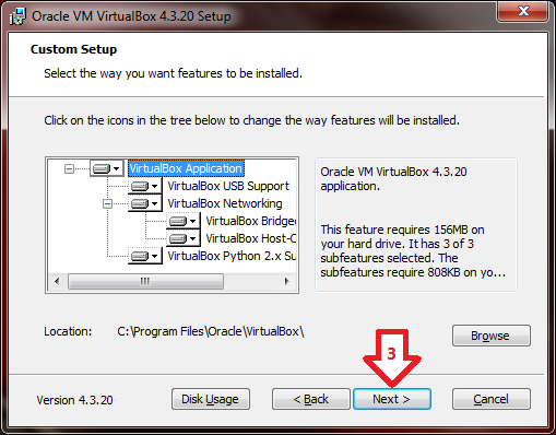 Téléchargement et installation de VirtualBox