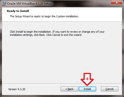 Téléchargement et installation de VirtualBox