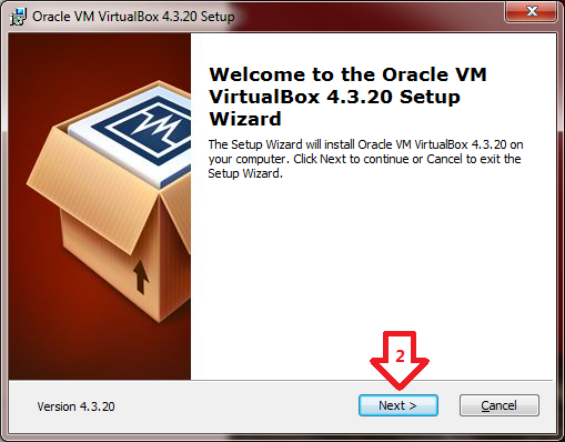Téléchargement et installation de VirtualBox
