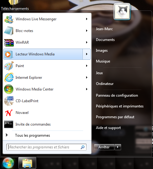 Tutoriel: Extraire le contenu d'un CD avec le lecteur Windows Media - le  blog jmpcomputer