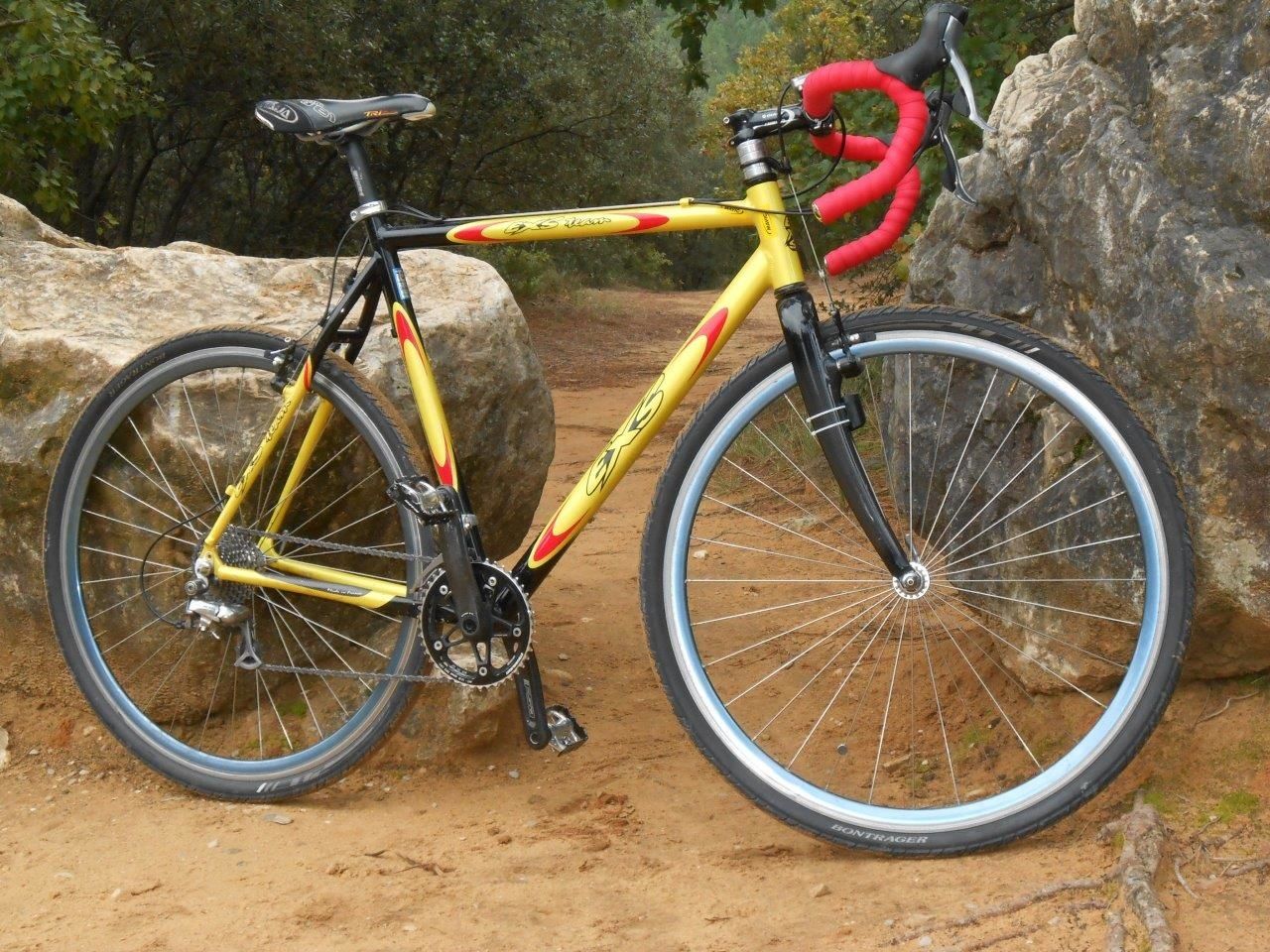 Cote Matos enfin voila mon Cyclo Cross Le blog de l Ange Blanc