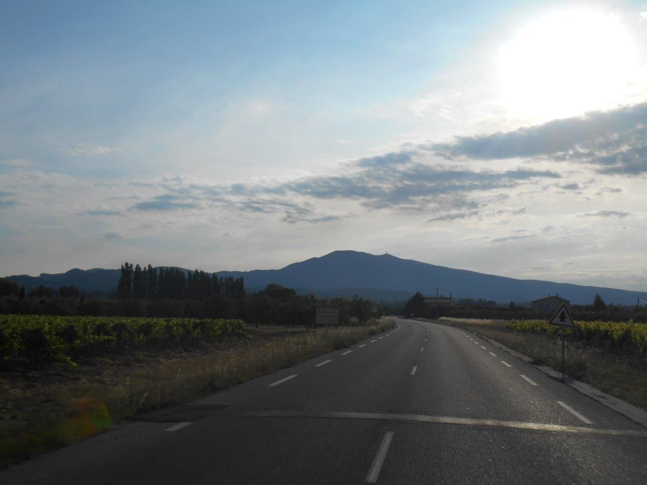 Cyclo Sport Ciotaden CSC visite au Ventoux 99km 2050m Le