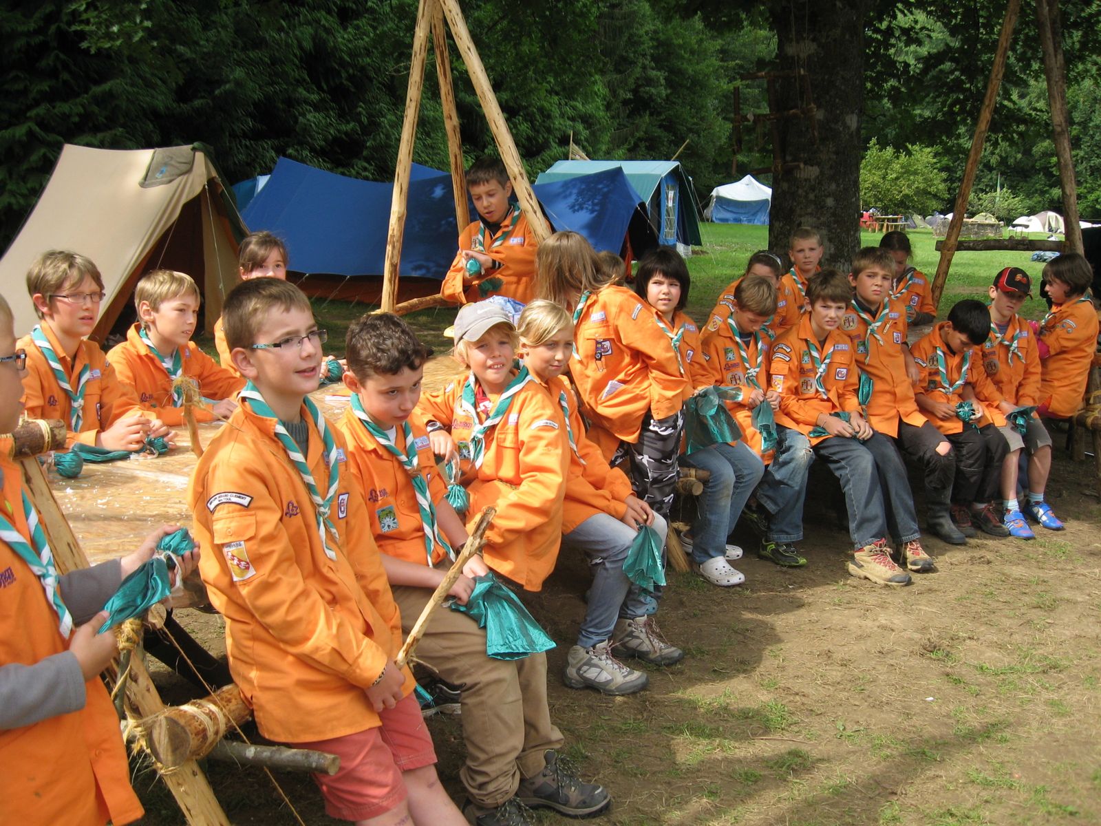 scouts la rencontre