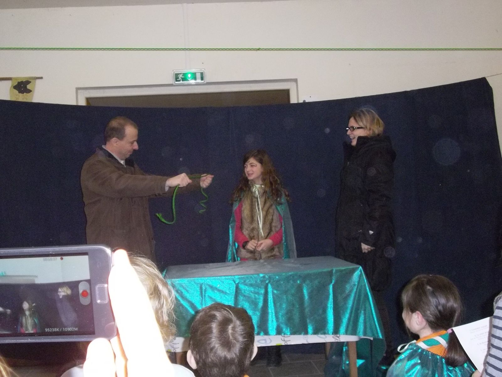 rencontre sur toul 54