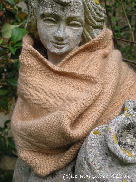 Chevron cowl