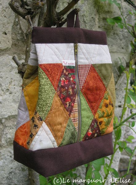 Le sac "pavot"