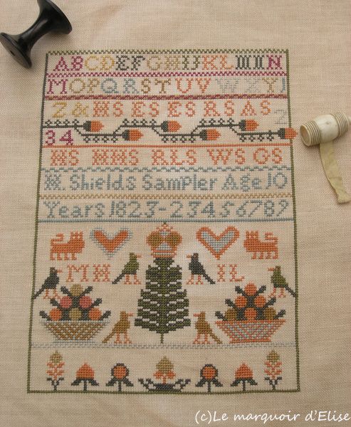 H. Shields, 1823