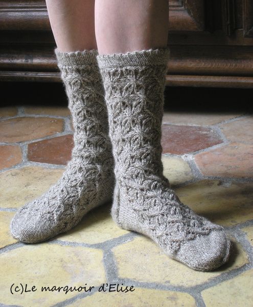 Chaussettes #3 - Le marquoir d'Elise