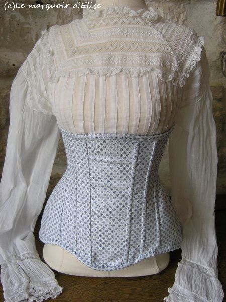 Corset Belle-Epoque