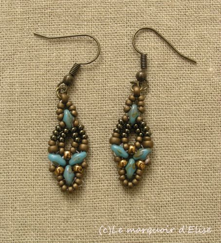 Elinor's earrings