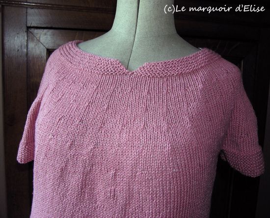 Pull coton et lin pour l'été