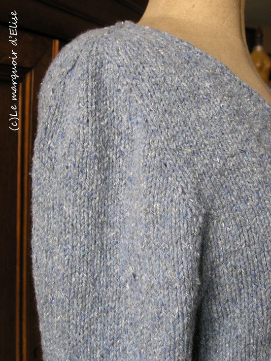 Un pull pour le printemps
