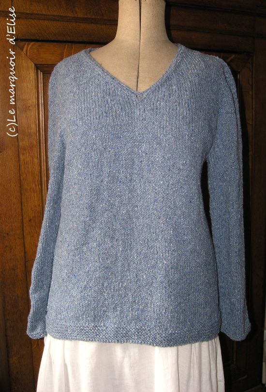 Un pull pour le printemps