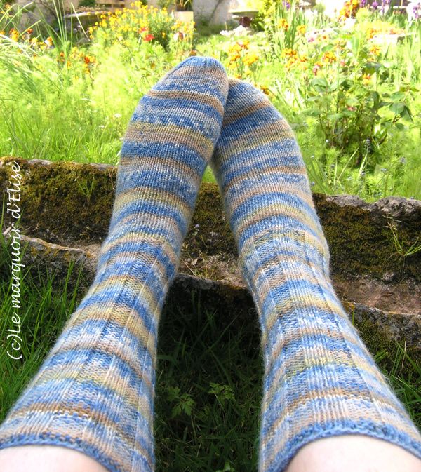 Chaussettes à la fraise... et autres parfums