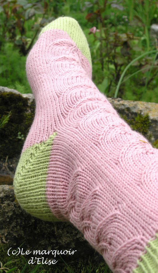 Chaussettes à la fraise... et autres parfums