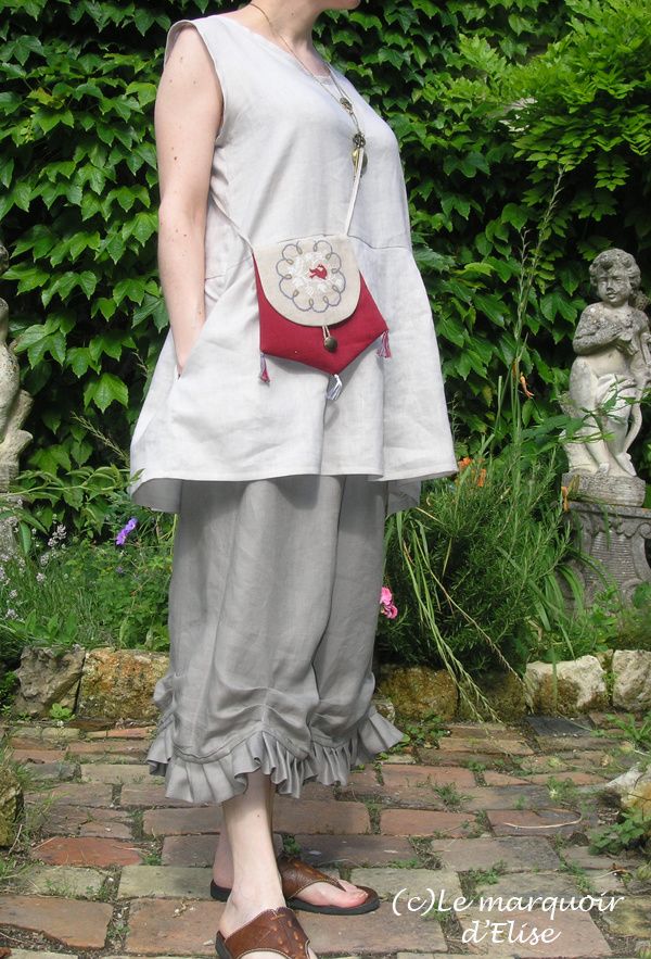 Bloomer + tunique