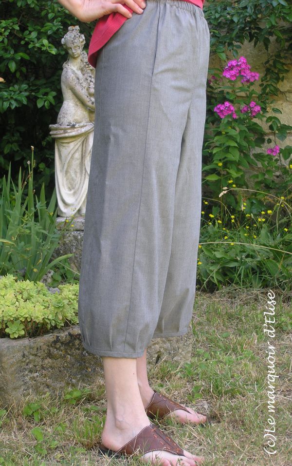 Phoebe tunic and pants
