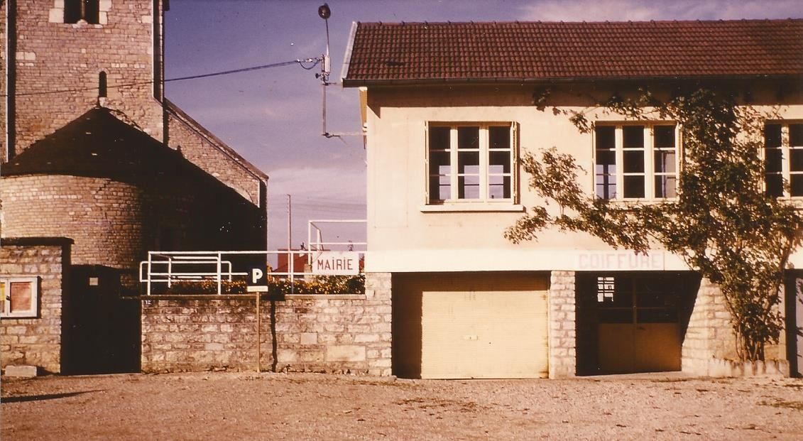 Ancienne construction démolie