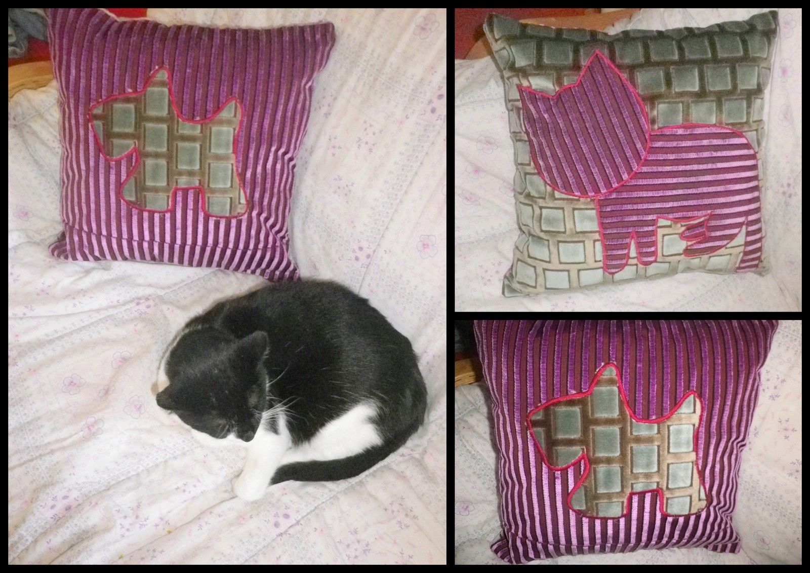 Un coussin pour ma poupette