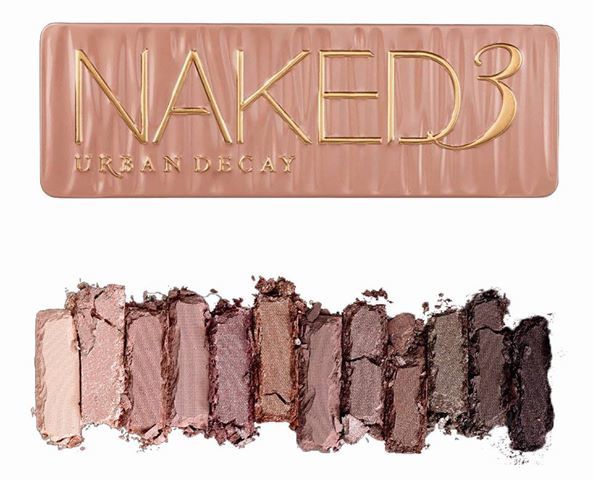 Naked 3 : idée cadeau pointue pour une fan de maquillage 