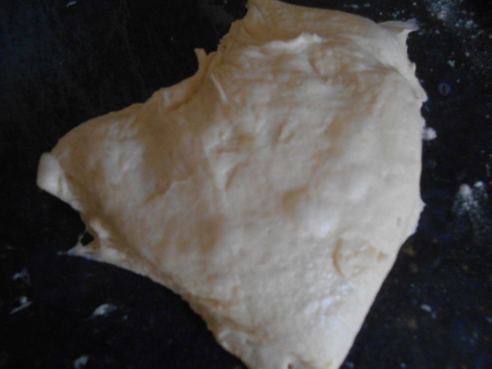 Wie schön meine Brötchen geworden sind...