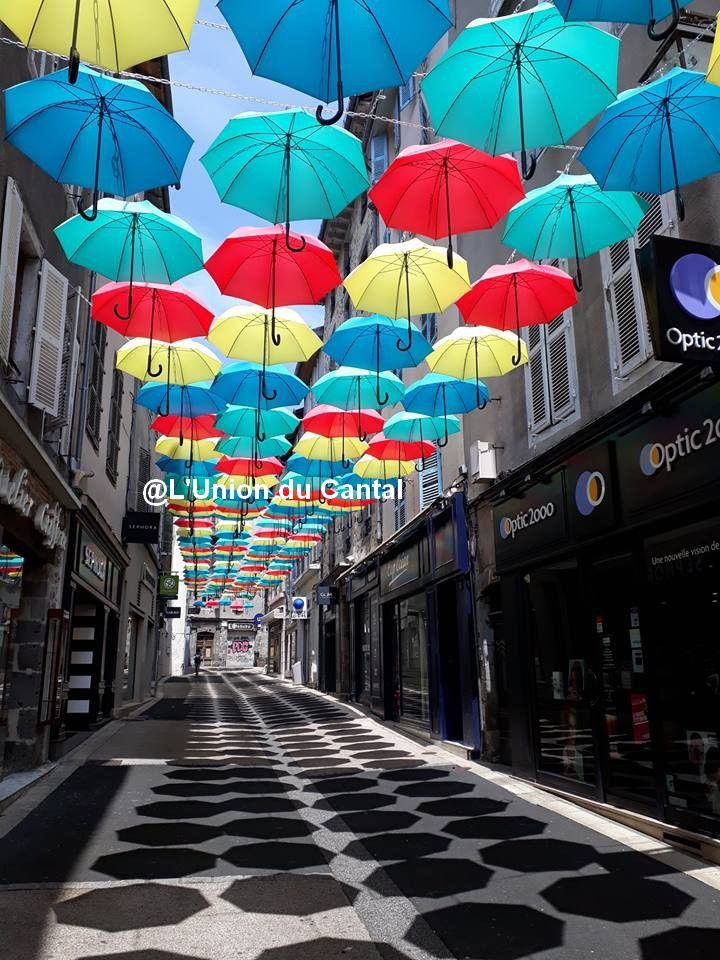 Aurillac, la ville du parapluie - Maurs la Jolie