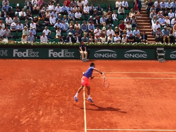 Rencontre tsonga nishikori