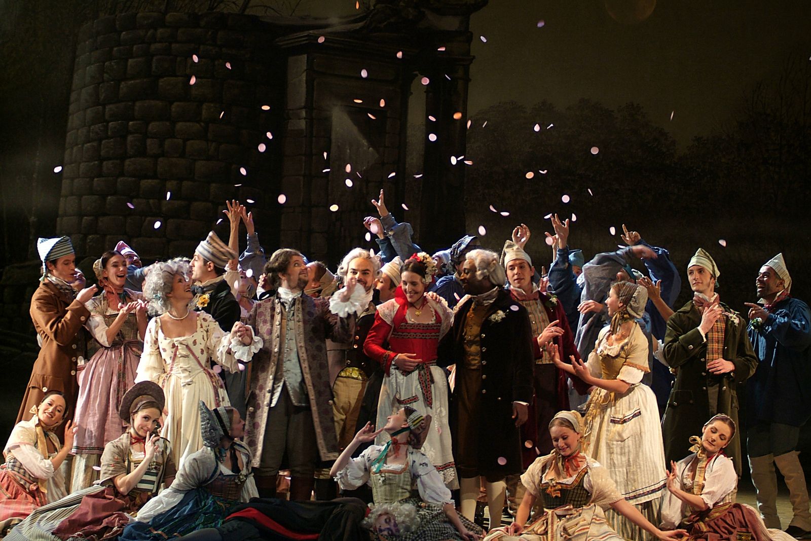 Opéra de Metz, novembre 2005. L'amant Anonyme. Joseph Boulogne