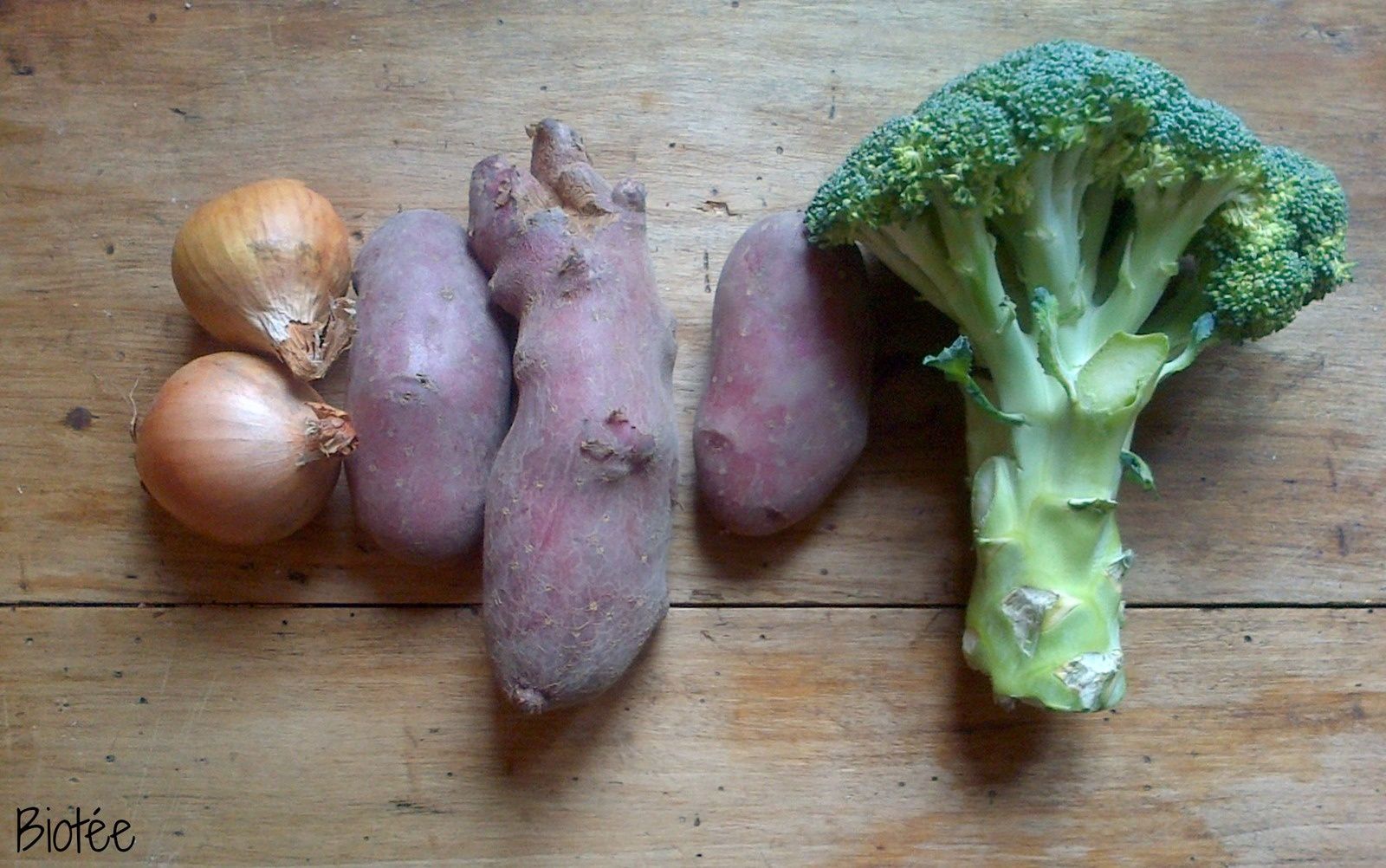 Purée de Brocolis !