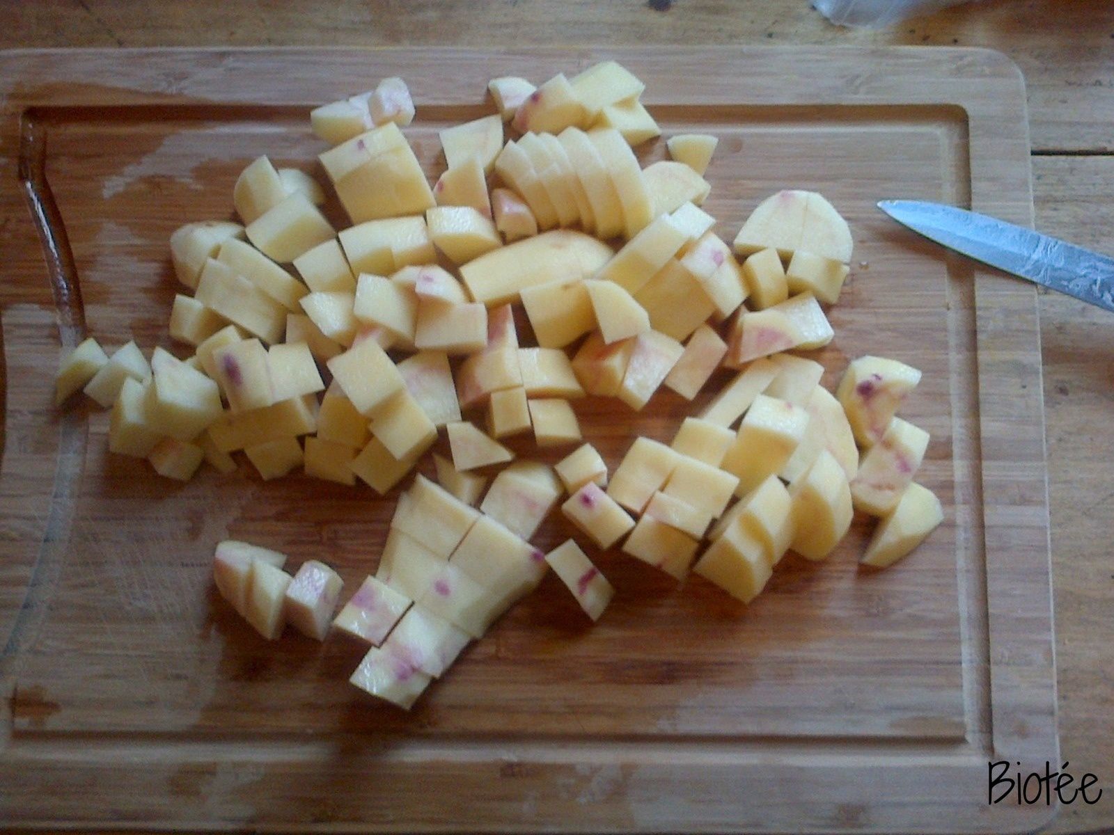 Purée de Brocolis !