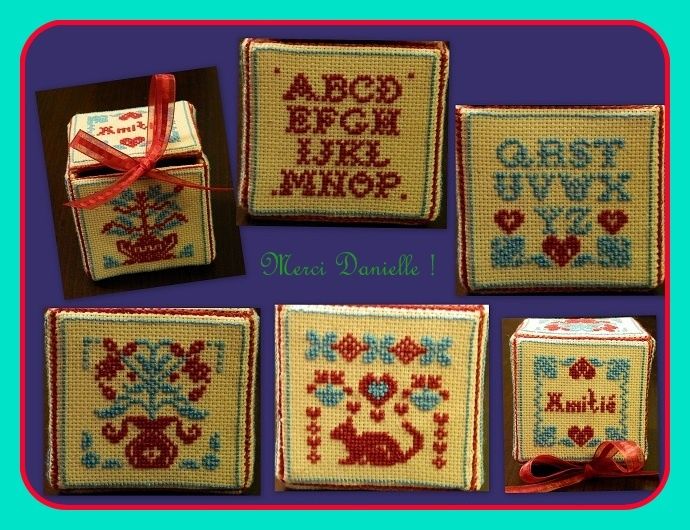 Une dernière petite photo pour admirer son travail