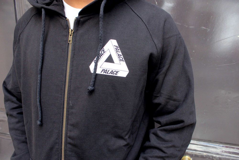 Palace tri top line hoodie