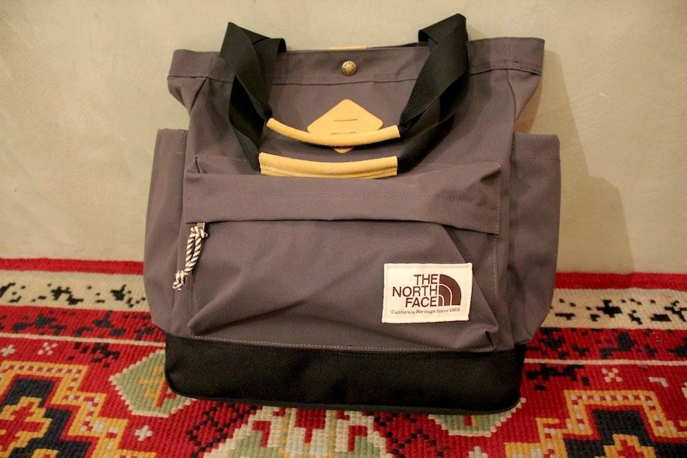 the north face four point tote