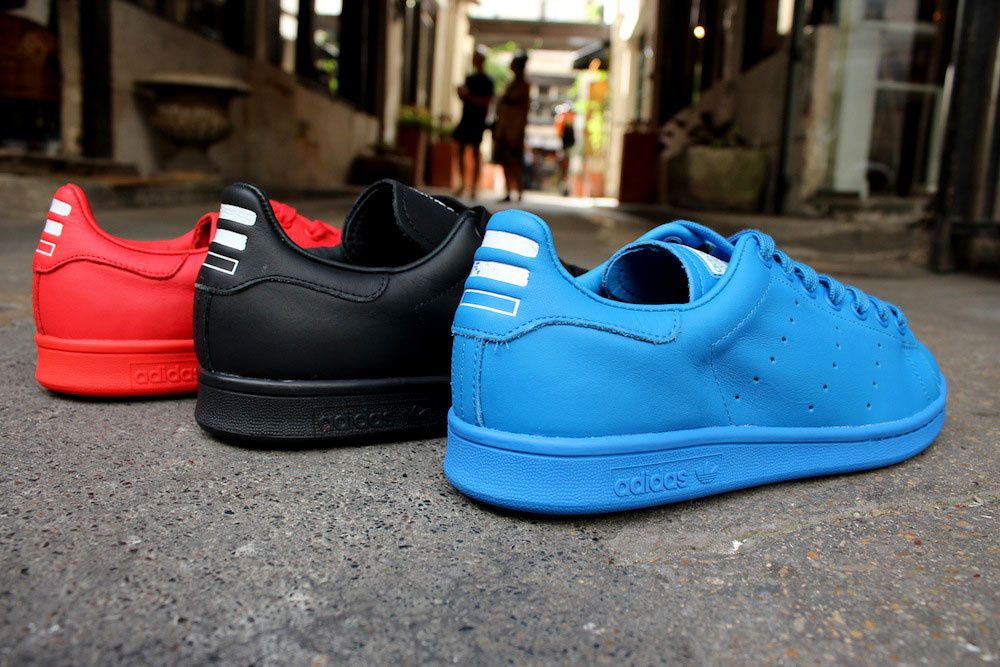 Pharrell Williams X Adidas Stan Smith Starcow Paris