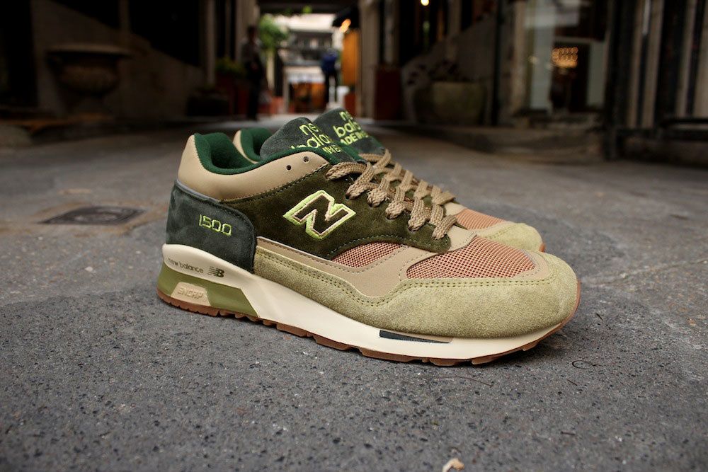 Starcow X New Balance M1500SCG M1500SCB St Honore editorial Starcow Paris