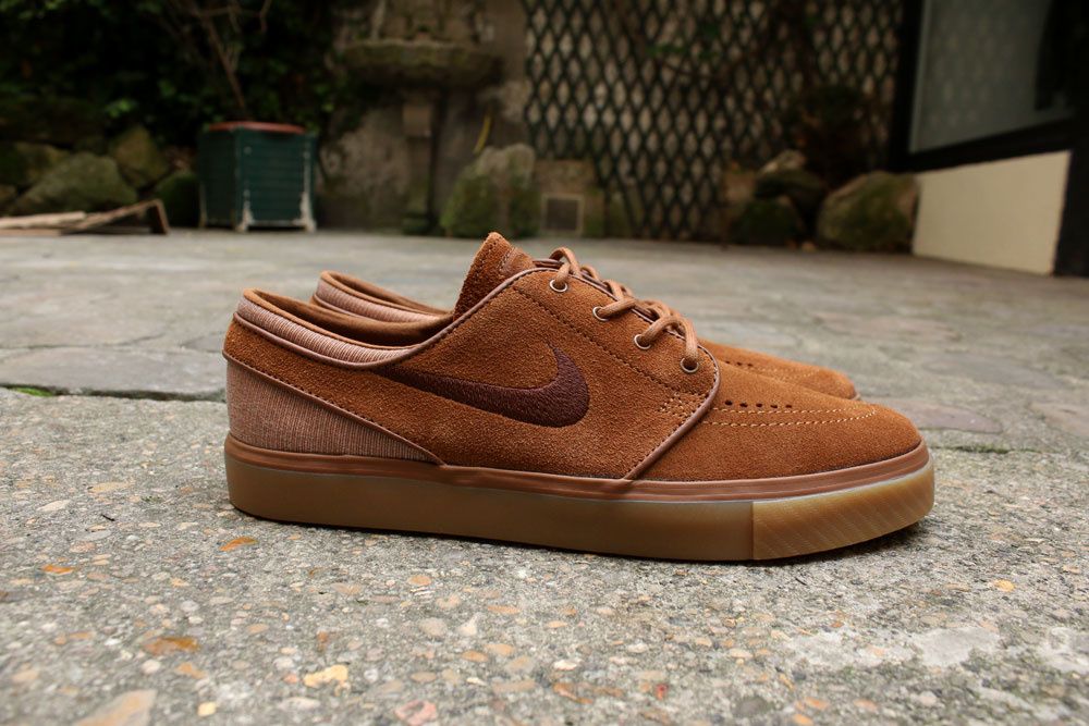 Personas mayores represa terrorista Nike SB Zoom Stefan Janoski "Camel" Suede - Starcow Paris