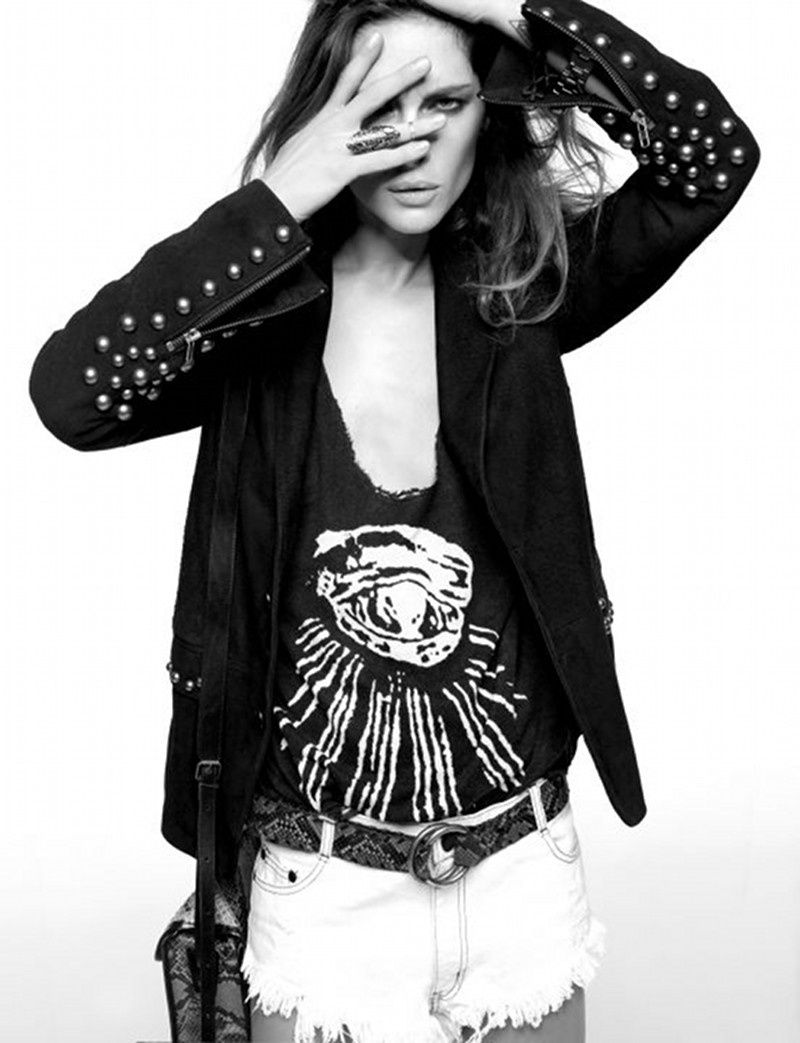 Fashion Model Erin Wasson, Fashion editorials, Lace dress, Style inspiration, Fashion photography, Long hair