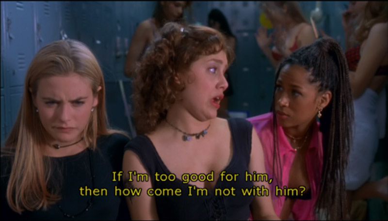Clueless, Alicia Silverstone, Brittany Murphy