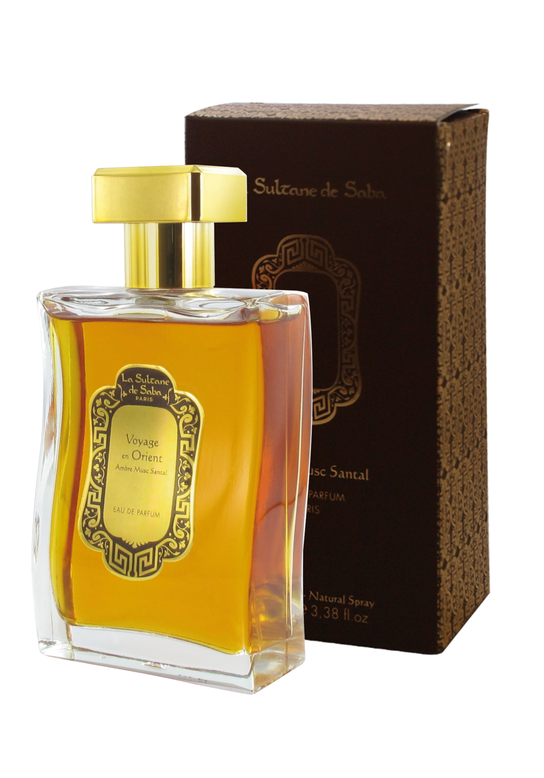 eau de parfum la sultane de saba - Maeva Spa