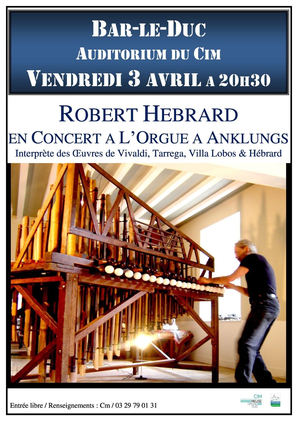 Robert Hébrard / Orgue à Angklungs
